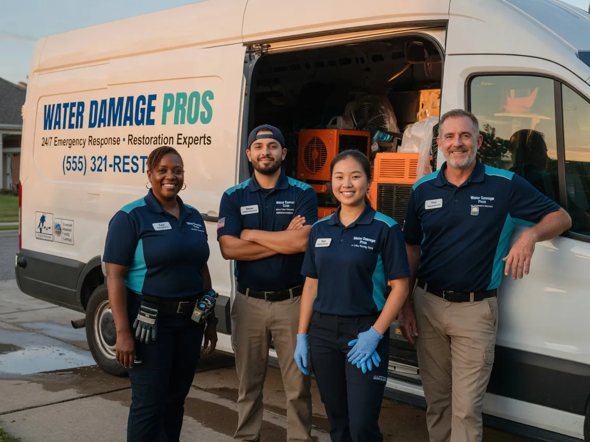 Water Damage Restoration company in Coppell, TX