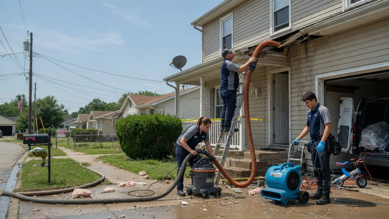 Water Damage Restoration in Coppell, TX near me